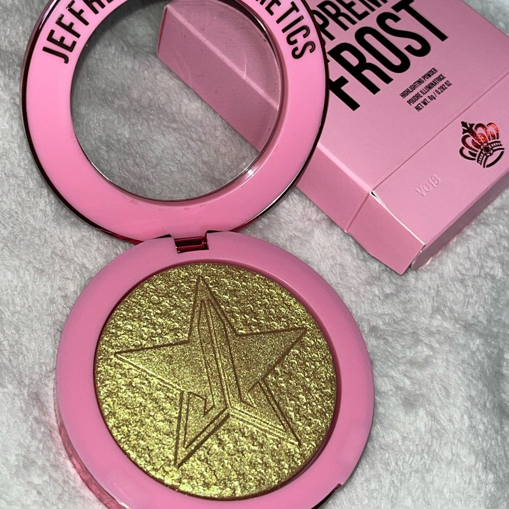 Jeffree Star Supreme Frost Highlighter NIB